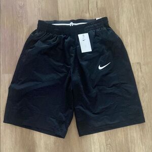 Nike Men's Athletic Black Shorts